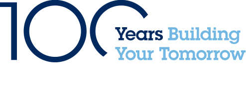 100 Years Building Your Tomorrow